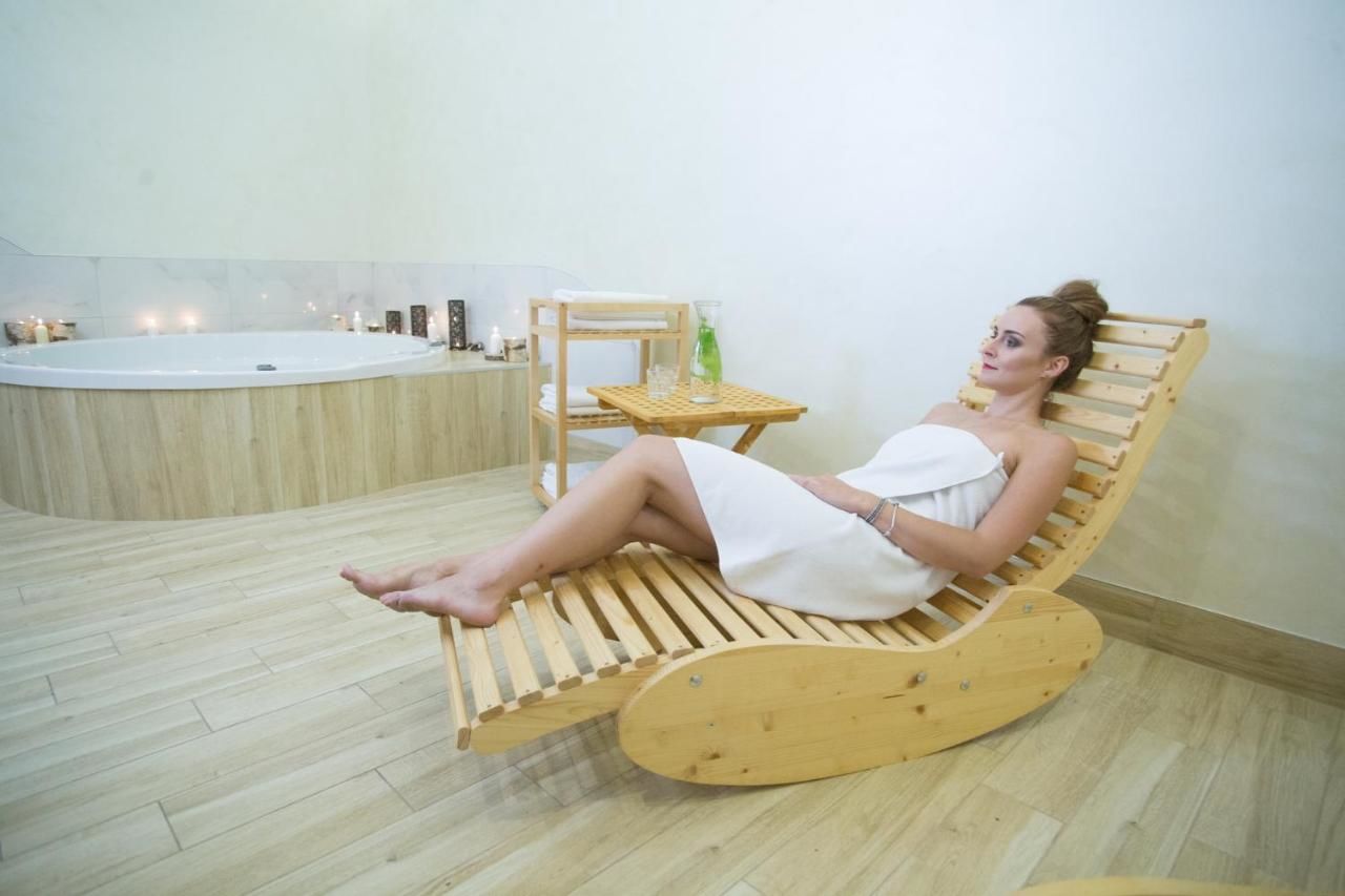 Отели типа «постель и завтрак» Rezydencja Pod Taborskimi Sosnami Лукта-5